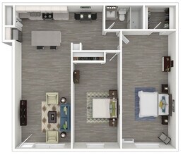 2 Bedroom 29491-657 floor plan